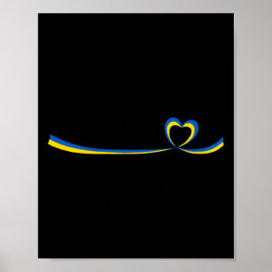 Flag Of Ukraine2 Poster