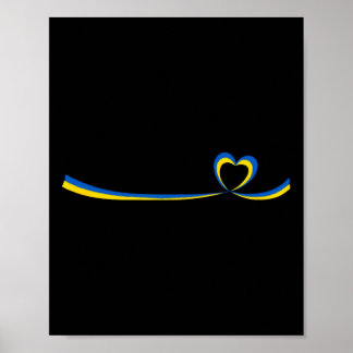 Flag Of Ukraine2 Poster