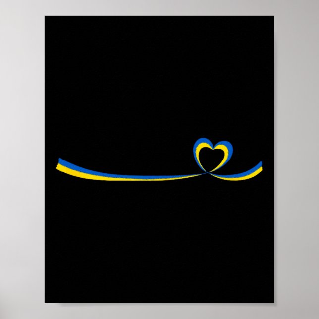 Flag Of Ukraine2  Poster (Front)