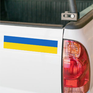 Flag of Ukraine Bumper Sticker