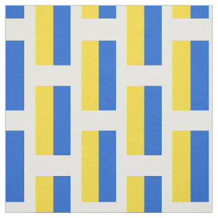 Flag of Ukraine Fabric