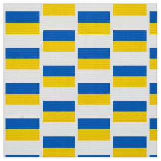 Flag of Ukraine Fabric
