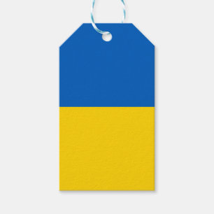 Flag of Ukraine Gift Tag
