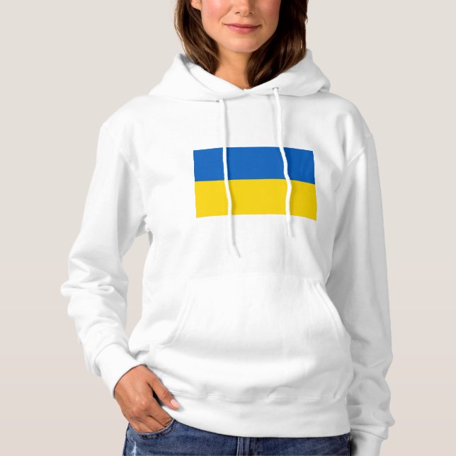 Flag of Ukraine  Hoodie (Front)