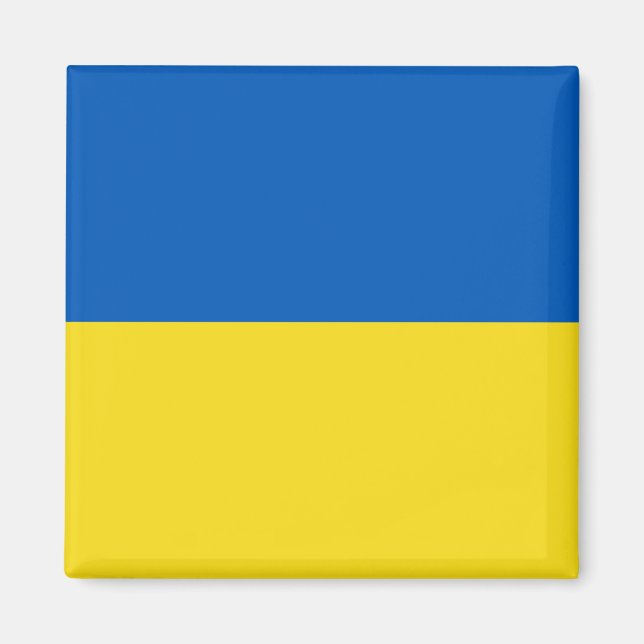 Flag of Ukraine Magnet (Front)