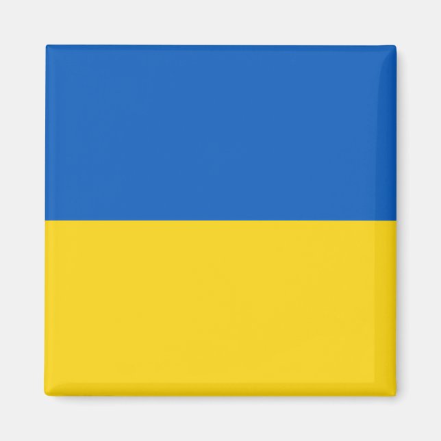 Flag of Ukraine Magnet (Front)
