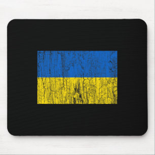 Flag Of Ukraine Mouse Pad