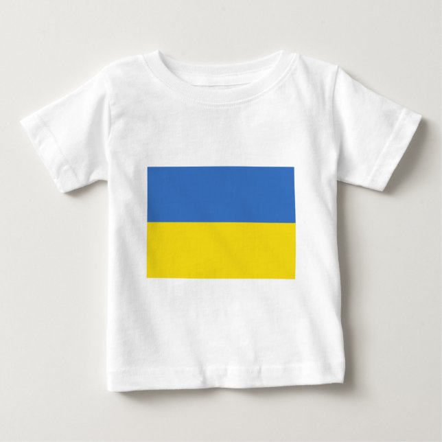 Flag of Ukraine on T shirts and Gifts (Front)