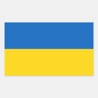 Flag of Ukraine Sticker