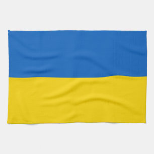 Flag of Ukraine Tea Towel