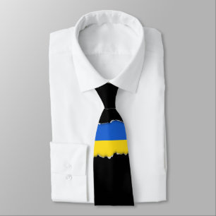 Flag of Ukraine Tie