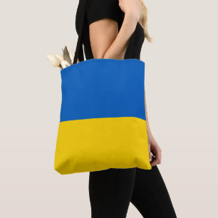 Flag of Ukraine Tote Bag