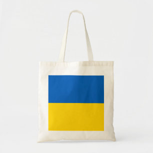 Flag of Ukraine Tote Bag