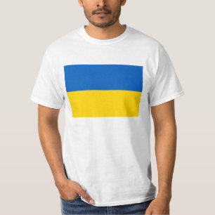 Flag of Ukraine - Ukrainian Flag - Прапор У T-Shirt