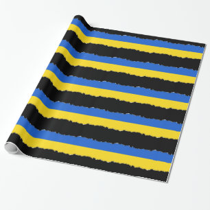 Flag of Ukraine Wrapping Paper