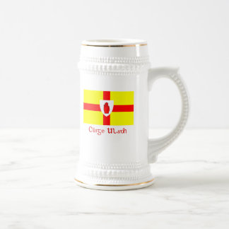 Flag of Ulster Beer Mug