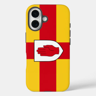 Flag of Ulster iPhone 16 Case