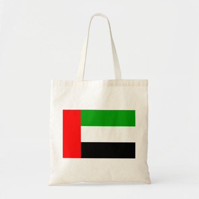 Flag of United Arab Emirates Tote Bag (Front)