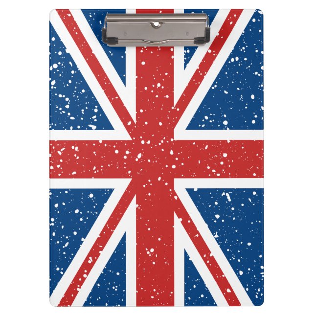 flag of United Kingdom Clipboard (Front)
