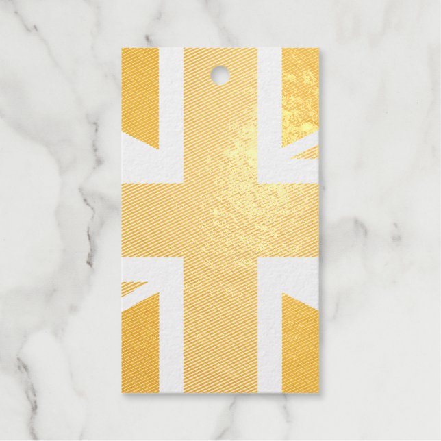 Flag of United Kingdom Gift Tags (Front)