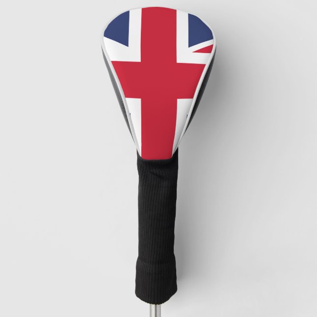 Flag of United Kingdom Golf Head Cover (Front)