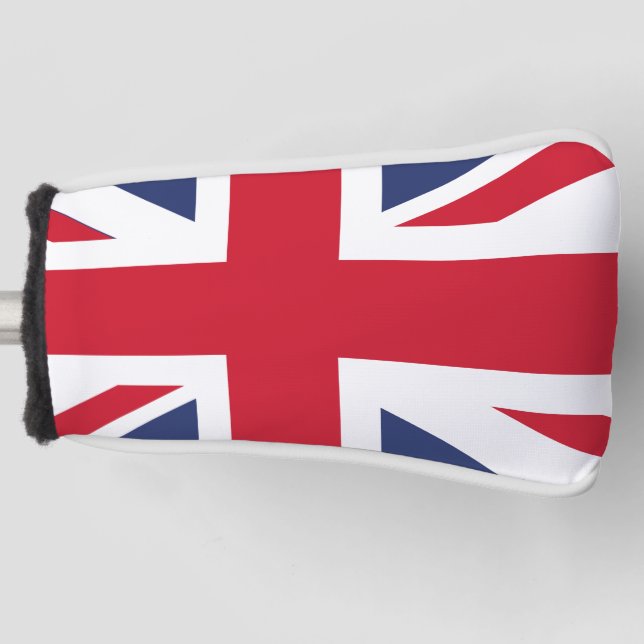 Flag of United Kingdom Golf Head Cover (Front)