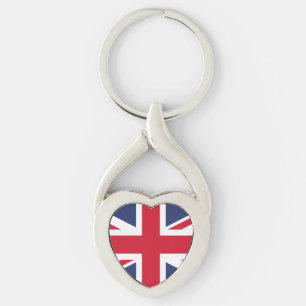 Flag of United Kingdom Key Ring