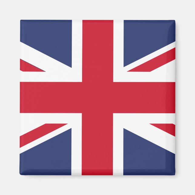 Flag of United Kingdom Magnet (Front)