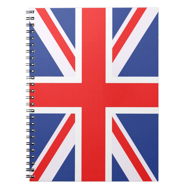 flag of United Kingdom Notebook (Front)