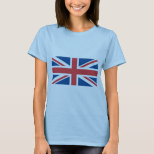 Flag of United Kingdom of The Great Britain T-Shirt