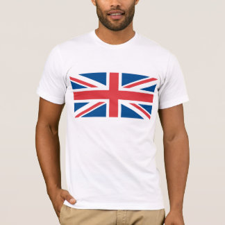 Flag of United Kingdom of The Great Britain T-Shirt