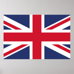 Flag of United Kingdom Poster