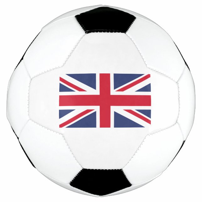Flag of United Kingdom Soccer Ball (Front)