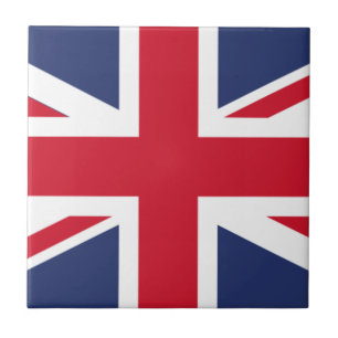 Flag of United Kingdom Tile