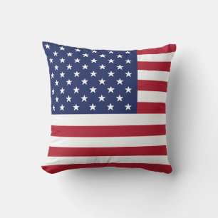 Flag of United States Cushion