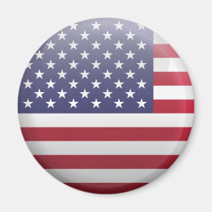 Flag of United States Magnet