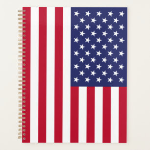 Flag of United States of America Planner