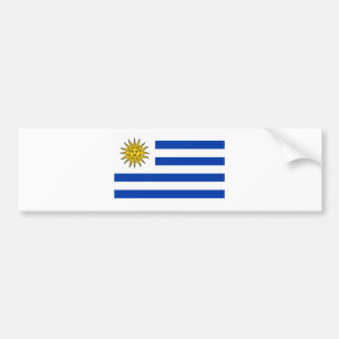 Flag of Uruguay Bumper Sticker