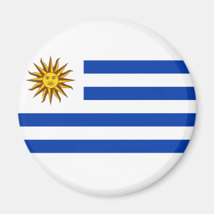 Flag of Uruguay Magnet