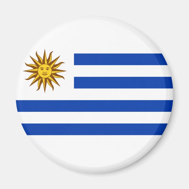 Flag of Uruguay Magnet (Front)