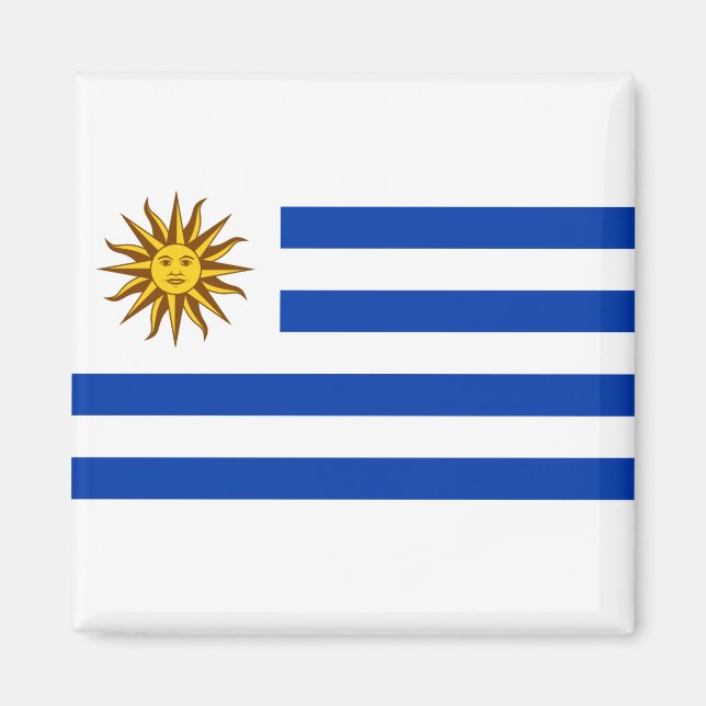 Flag of Uruguay Magnet (Front)