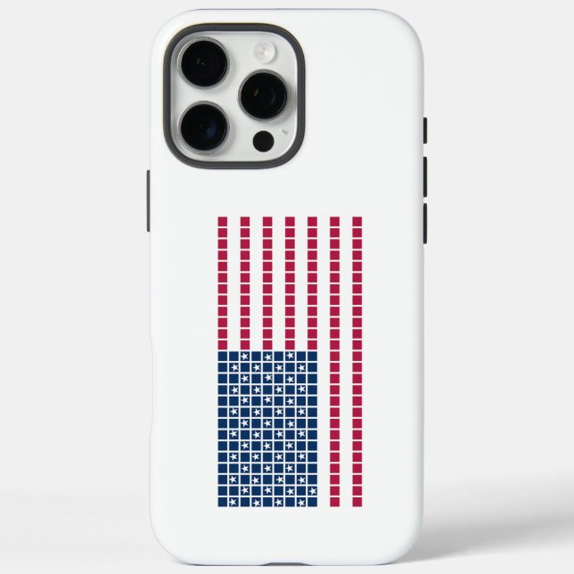 Flag of USA Case-Mate iPhone Case (Back)