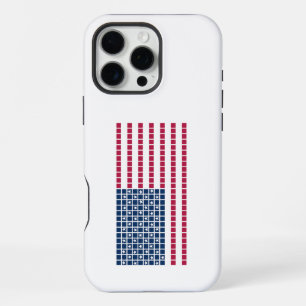 Flag of USA iPhone 16 Pro Max Case