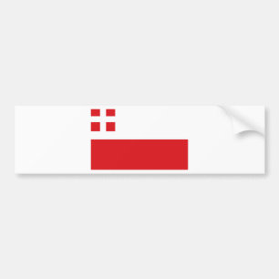 Flag of Utrecht (province) Bumper Sticker
