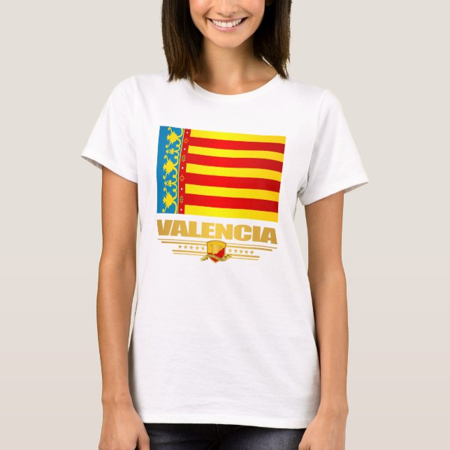 Flag of Valencia T-Shirt (Front)