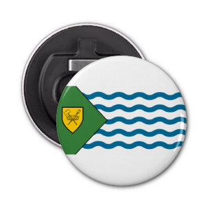 Flag of Vancouver, British Columbia Bottle Opener
