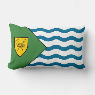 Flag of Vancouver (British Columbia, Canada) Lumbar Cushion