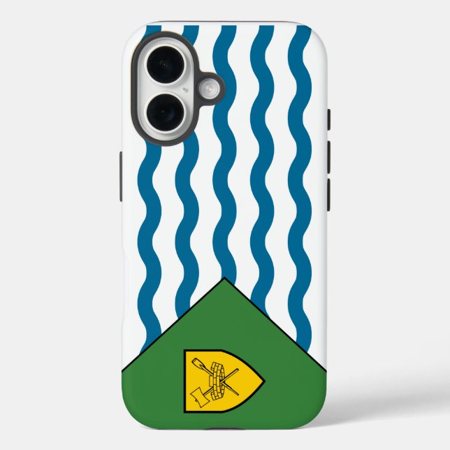 Flag of Vancouver, British Columbia  Case-Mate iPhone Case (Back)