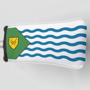 Flag of Vancouver, British Columbia Golf Head Cove Golf Head Cover
