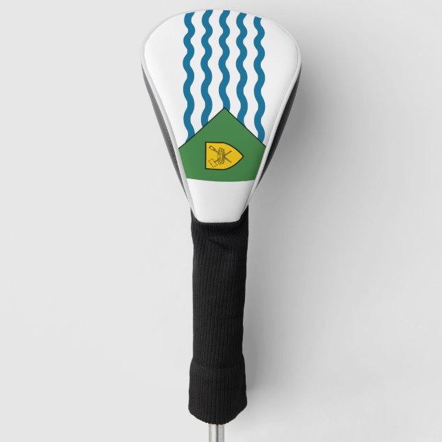 Flag of Vancouver, British Columbia Golf Head Cover (Front)